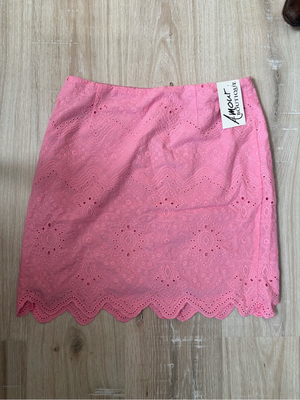 Pink Skirt
